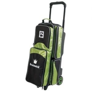 Brunswick Edge 3 Ball Triple Roller Bowling Bag