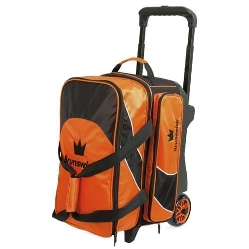 Brunswick Charger 2 Ball Roller Bowling Bag