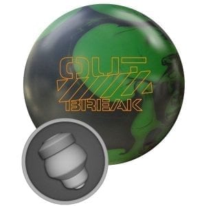 AZO OUTBREAK Bowling Ball