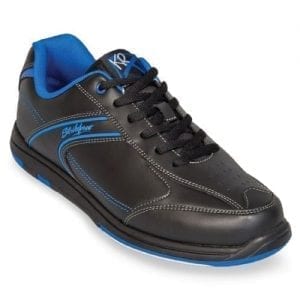 KR Youth Flyer Black Blue Universal Bowling Shoes