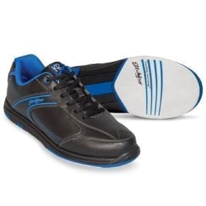 KR Youth Flyer Black Blue Universal Bowling Shoes