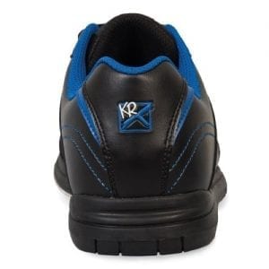 KR Youth Flyer Black Blue Universal Bowling Shoes