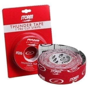 Storm Thunder Bowling Tape Red Precut