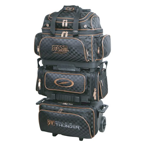 3 Ball Roller Bowling Bags with Free Shipping at