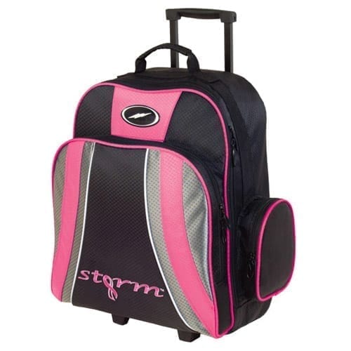 BSI Nova Single Ball Bowling Bag- Pink/Purple