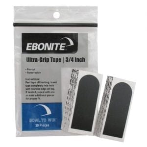 Ebonite Black 3/4" Tape