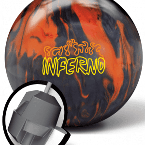 Brunswick Vintage Inferno Bowling Ball 