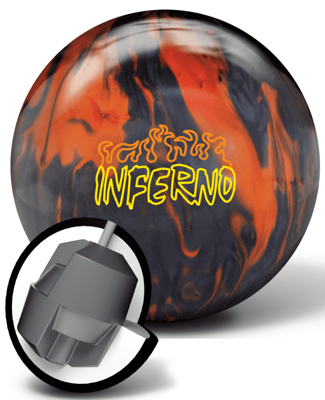 Brunswick PBA Inferno Bowling Ball info and specs