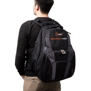 Hammer Deuce Backpack Carbon 2 Ball Bowling Bag