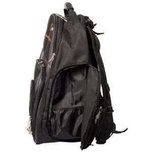 Hammer Deuce Backpack Carbon 2 Ball Bowling Bag