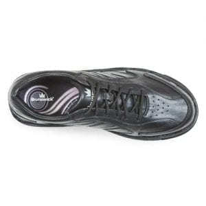 Brunswick Team Brunswick Men's Black Right Handed Bowling Shoes