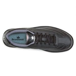 Brunswick Rampage Men's Black Right Hand Bowling Shoes