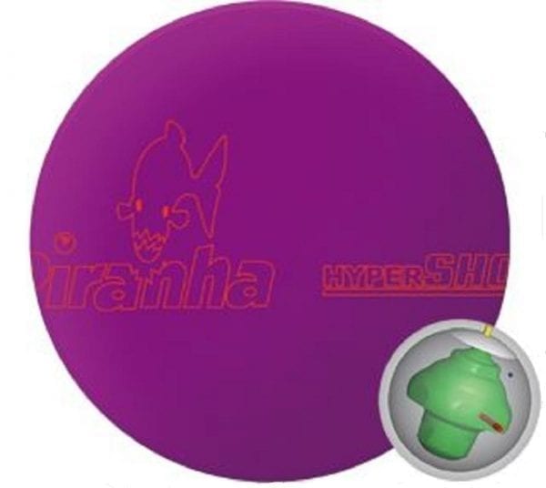 Columbia 300 Piranha Magenta Bowling Ball