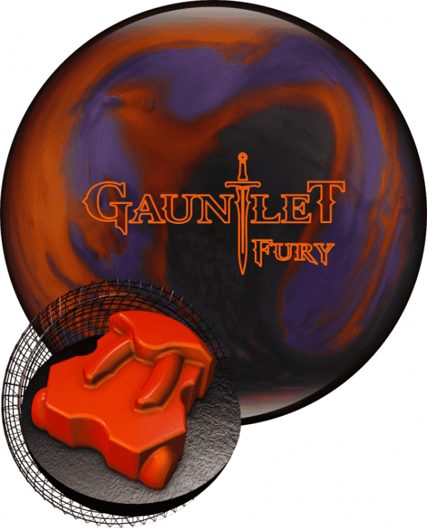 Hammer Gauntlet Fury Bowling Ball