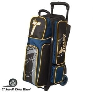 Track 3 Ball Premium Roller Bowling Bag