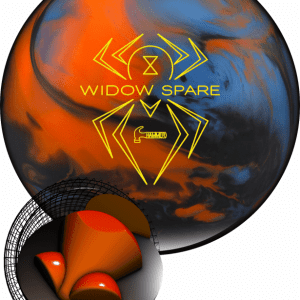 Hammer Widow Spare Blue Orange Smoke Bowling Ball + FREE SHIPPING 