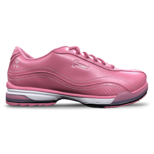 Pink bowling sales shoes