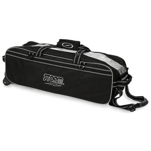 DV8+Tactic+Triple+3+Ball+Tournament+Tote+Bowling+Bag+With+Wheels+