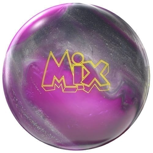 Storm Mix Purple Silver Bowling Ball + FREE SHIPPING - BowlersMart.com