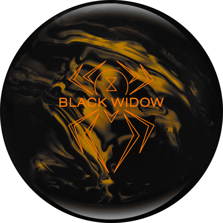 Hammer Black Widow Black Gold Bowling Ball + FREE SHIPPING