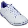 KR Strikeforce Women's Gem White/Purple Bowling Shoes