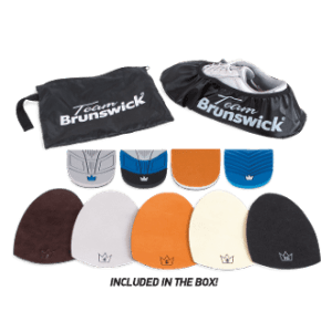 Brunswick Team Brunswick White Men's Right Handed Bowling Shoes
