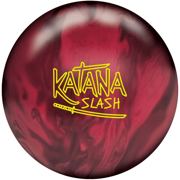 Radical Katana Slash Bowling Ball