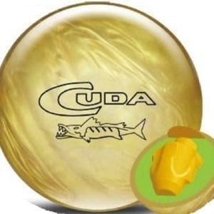 Columbia 300 Gold Cuda Rare Bowling Ball