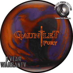 Hammer Gauntlet Fury Bowling Ball 