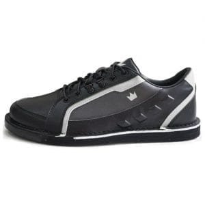 Brunswick Punisher Silver Men's Right Handed Bowling Shoes