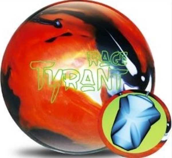 Columbia 300 Tyrant Rage Rare Bowling Ball