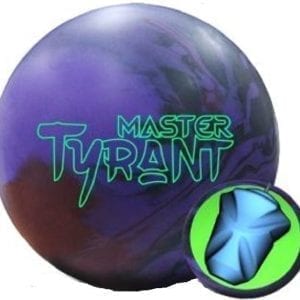 Columbia 300 Tyrant Master Rare Bowling Ball