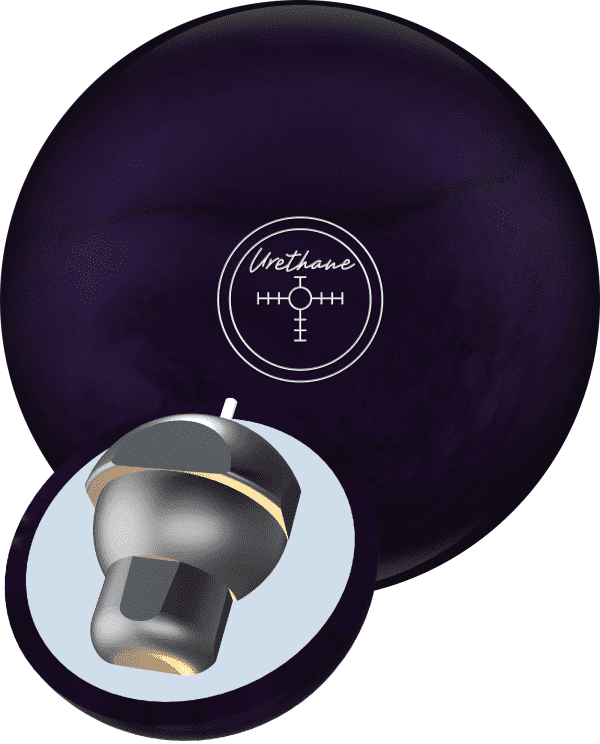 Hammer Purple Pearl Urethane Bowling Ball