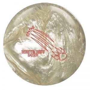 900 Global White Hot Badger Bowling Ball