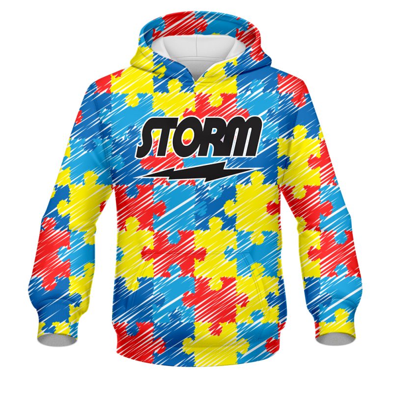 storm bowling hoodie