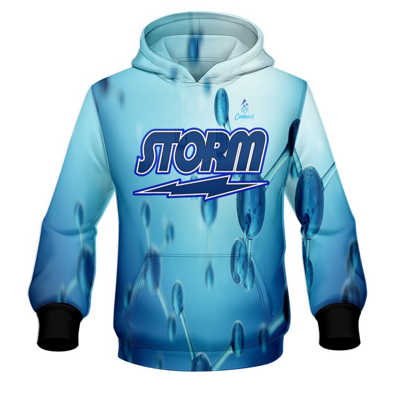 storm bowling hoodie