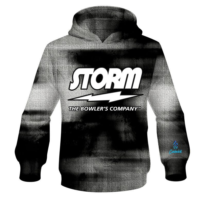 storm bowling hoodie