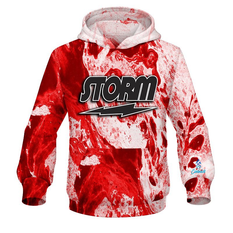 storm bowling hoodie