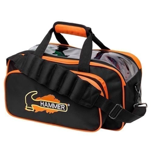 Hammer Double Tote Carbon 2 Ball Bowling Bag + FREE SHIPPING 