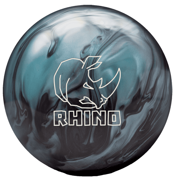 Brunswick Rhino Metallic Blue Black Bowling Ball