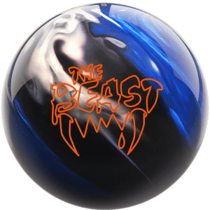 Columbia 300 Beast Blue Black White Bowling Ball