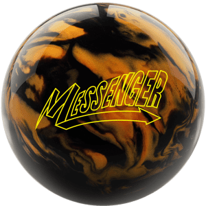Columbia 300 Messenger Black Gold Bowling Ball