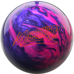 Columbia 300 Messenger Pink Purple Bowling Ball