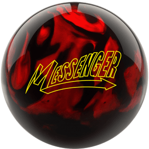 Columbia 300 Messenger Red Black Bowling Ball