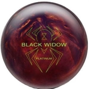 Hammer Black Widow Platinum Copper X-Out Bowling Ball