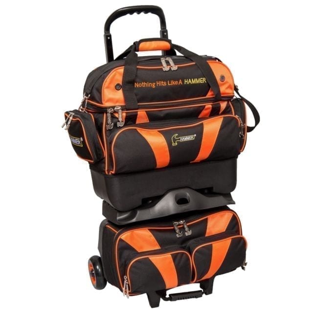 Brunswick Single Tote - Orange & Black Colors Only Orange