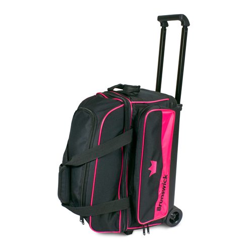Vise 2 Ball Economy Double Roller Pink Bowling Bag + FREE SHIPPING 