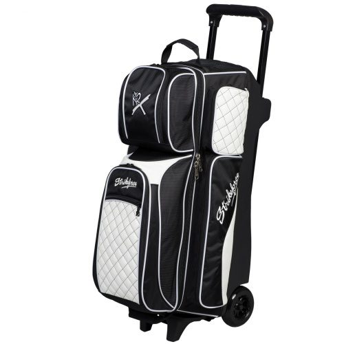 KR Strikeforce Royal Flush 3 Ball Triple Roller Black White