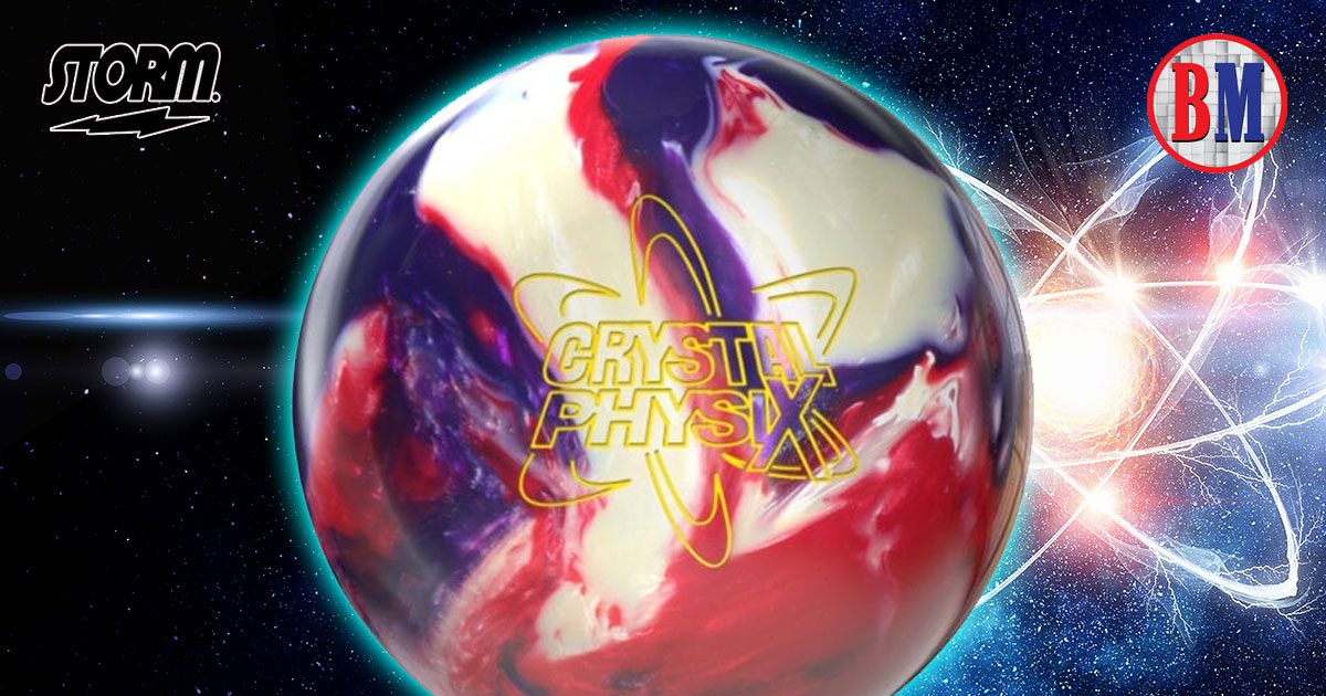 Storm Crystal Physix Bowling Ball + FREE SHIPPING at BowlersMart.com