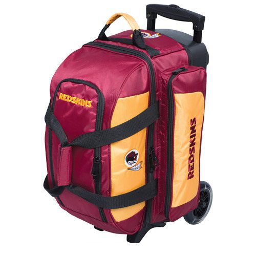 KR NFL 1 Ball Tote Washington Redskins Bowling Bag + FREE SHIPPING 